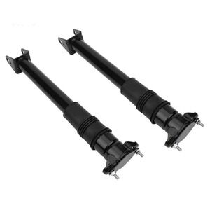Front Shock Struts Pair Black 1643204513 Mercedes GL ML X164 W164 ADS 07-12